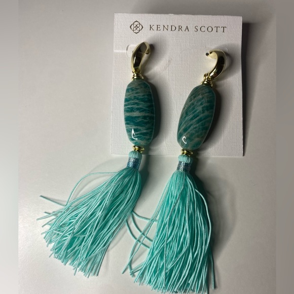 Kendra Scott Jewelry - Kendra Scott Insley tassel statement earrings